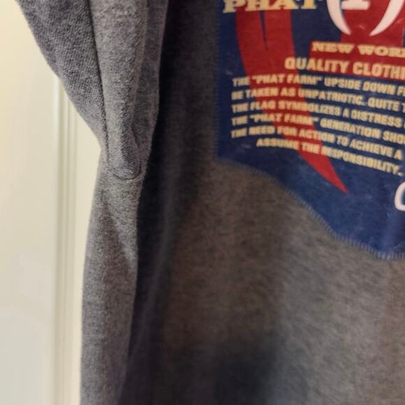 Vintage Phat Farm Classic American Flava Men’s Long Sleeve T-Shirt Size XXL - Picture 8 of 8